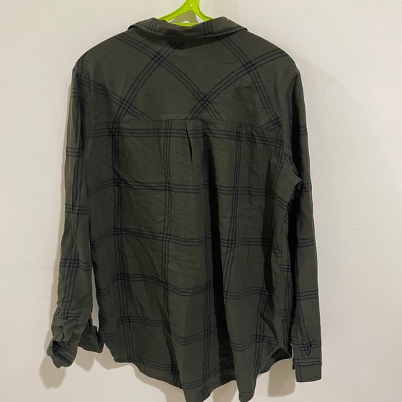 H&M Green check Shirt - Picture 3 of 5